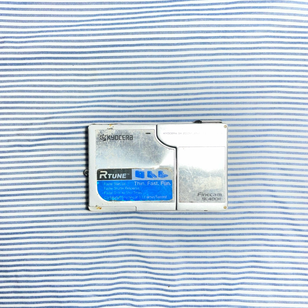 Kamera Digital Digicam Kyocera SL300R