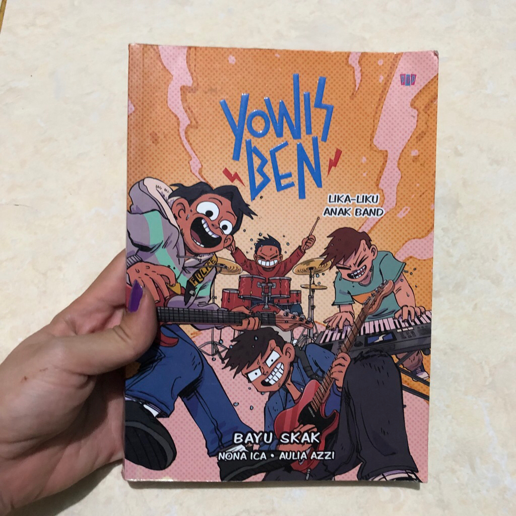 komik yowis ben lika liku anak band preloved