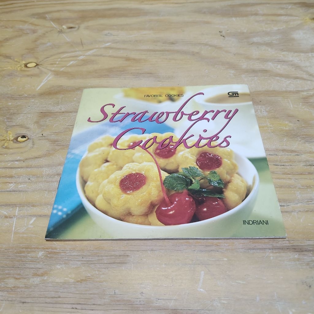 Buku Favorite Cookies Strawberry Cookies