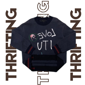 Crewneck Second Branded / Crewneck Murah