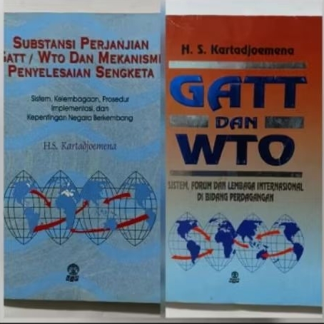 Buku GATT/WTO  - H.S Kartadjoemena - UI Press