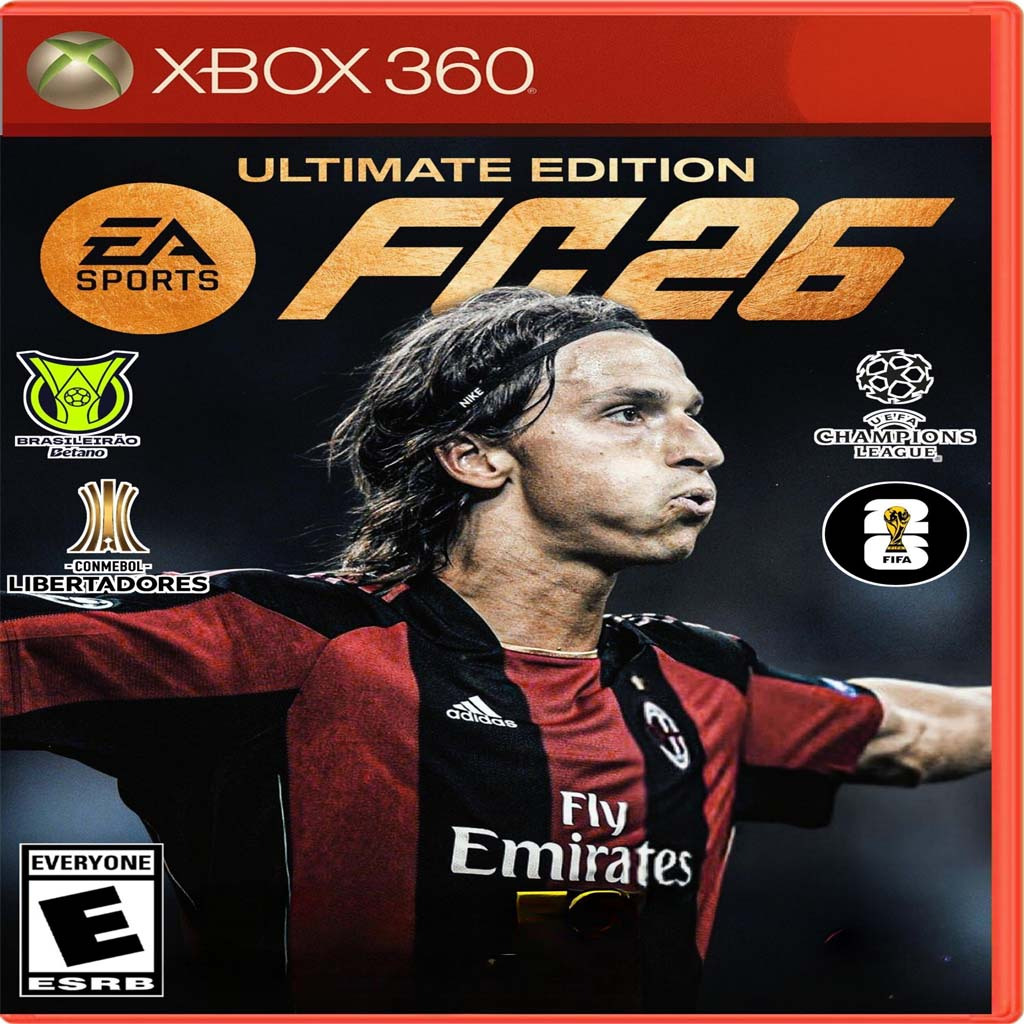 Xbox 360 Fifa 2026 RGh