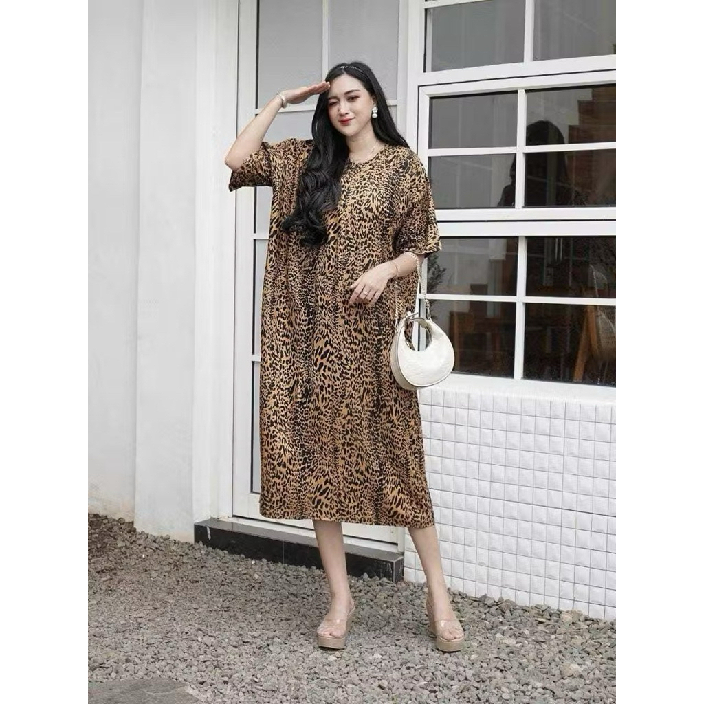 DASTER MACAN LEOPARD TUTUL BUSUI BAHAN ADEM LEMBUT