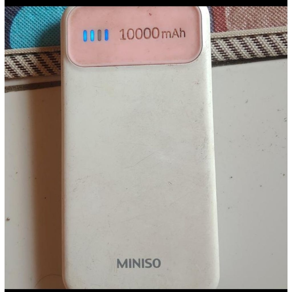 powerbank miniso 10000 mAh