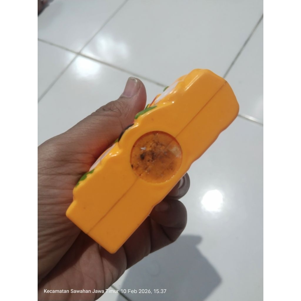 Mainan Masak masakan Pizza potongan preloved