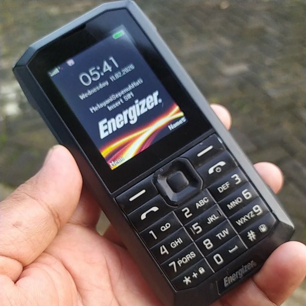 Handphone Hp jadul Energizer Energy 100 Hp outdoor bukan Nokia