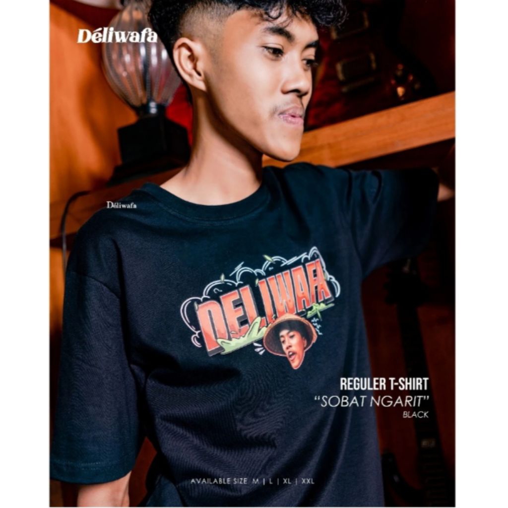 kaos sobat ngarit / deliwafa original