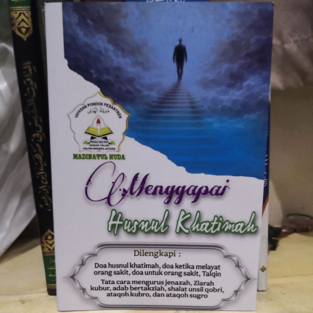 Buku Menggapai Husnul Khatimah