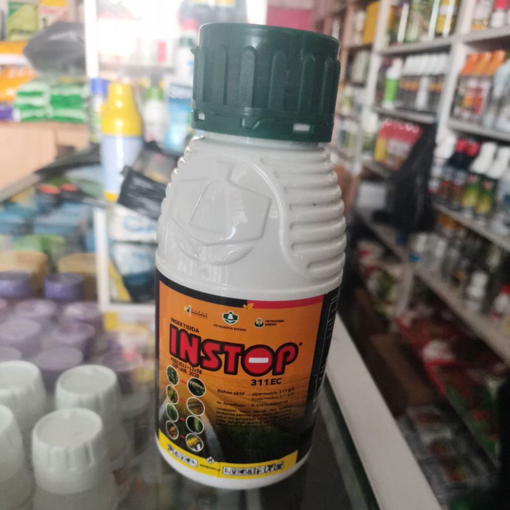 INSTOP,311EC 400ml pembasmi serangga,semut, ulat grayak ulat bawang  ampuh 100%