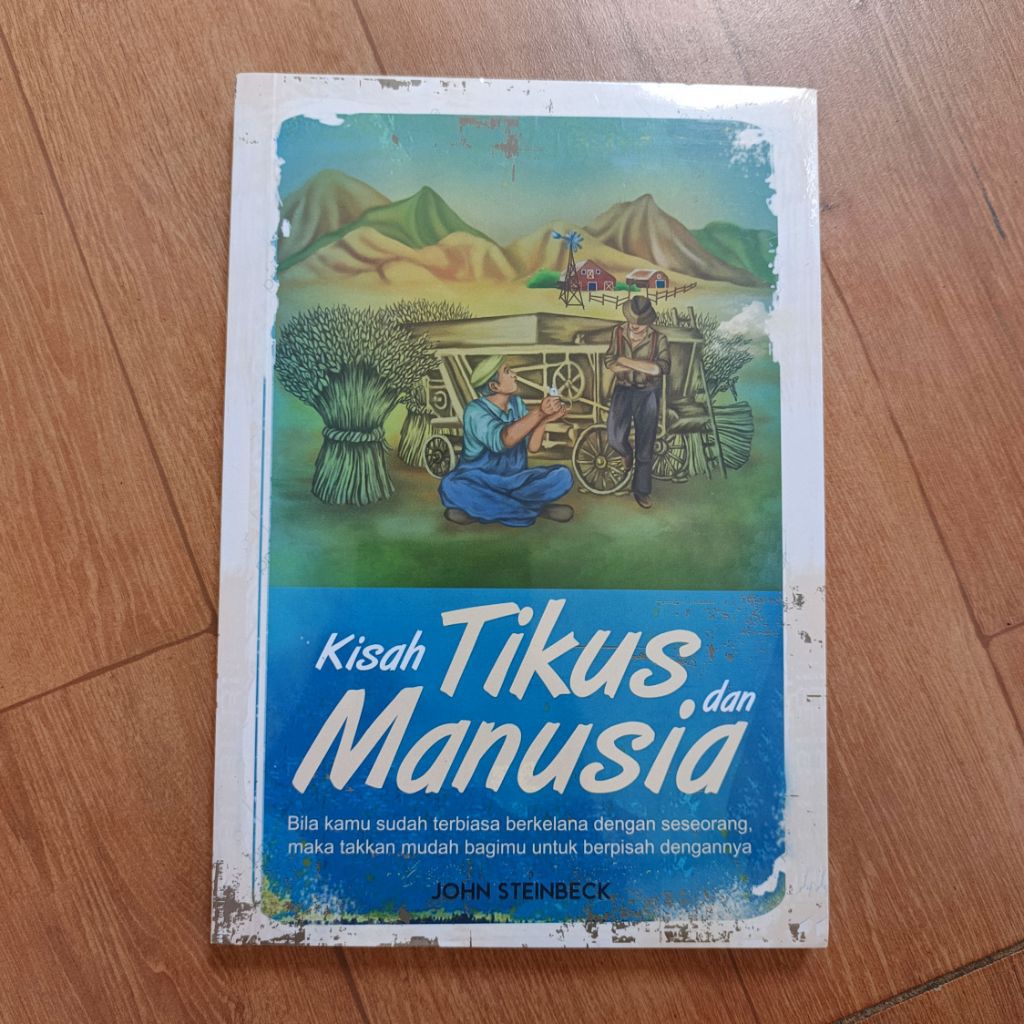 Tikus dan Manusia (Of Mice and Men) - John Steinbeck BARU/SEGEL 100% ORIGINAL
