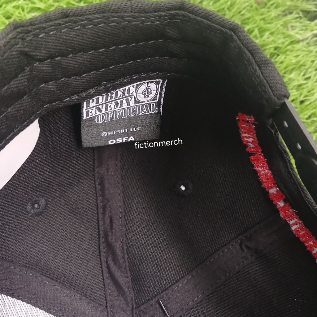 Topi Snapback PUBLIC ENEMY Original - Nation