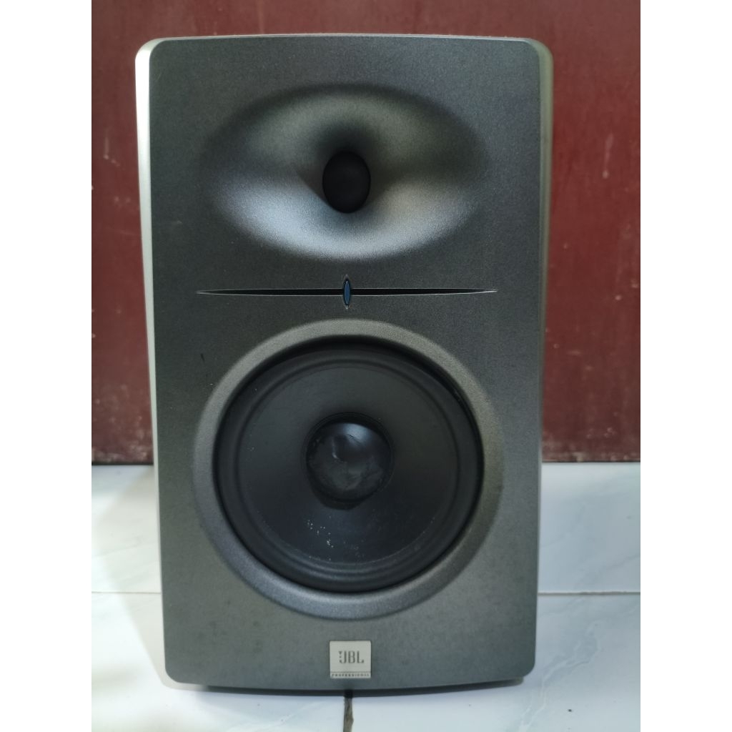 Speaker Monitor Flat Recording JBL LSR