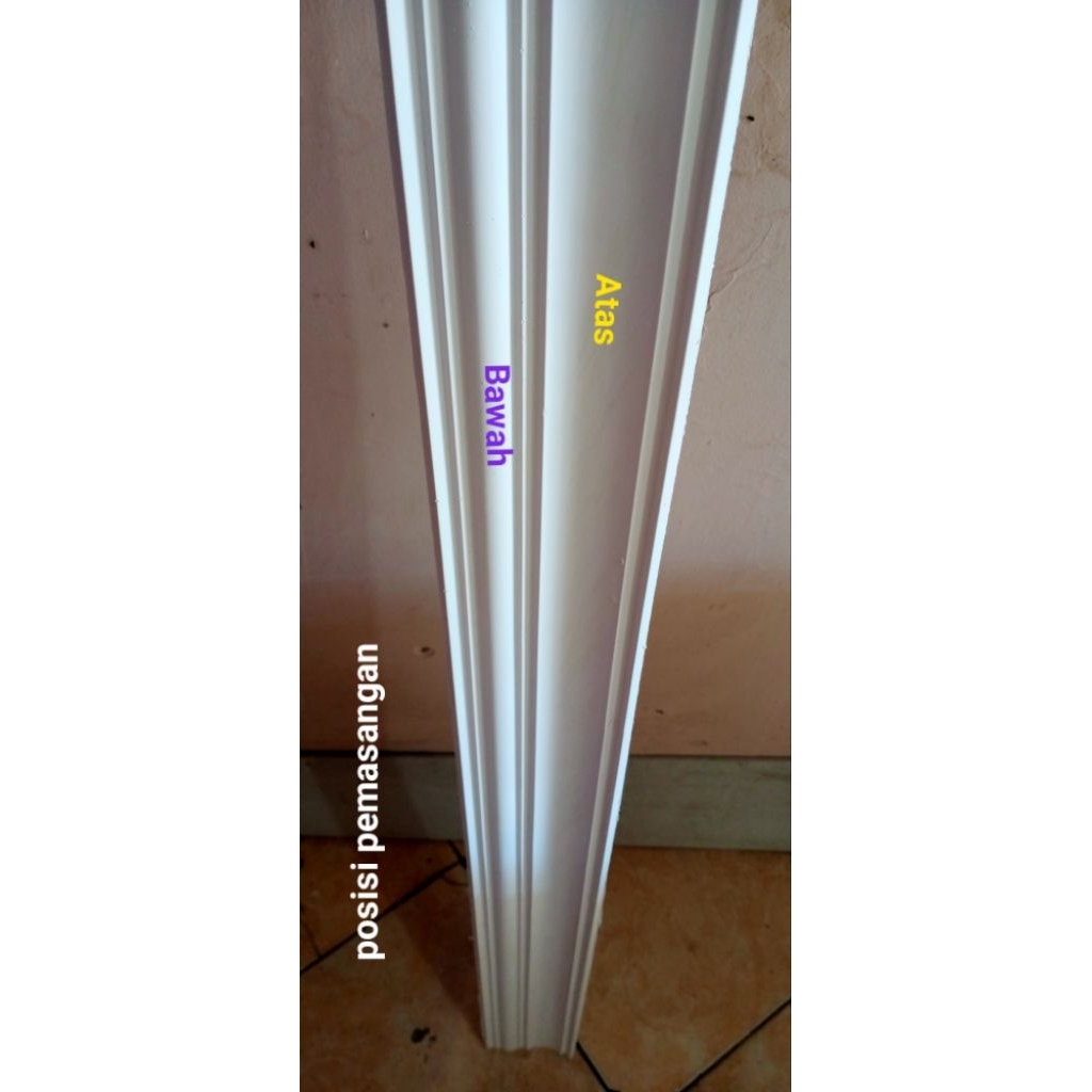 Lis gypsum lebar 10cm