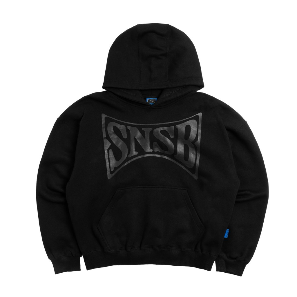 SNSB WORLD | NOIR BLACK | HOODIE BOXY | SORRYNOTSORRY.B | SNSB