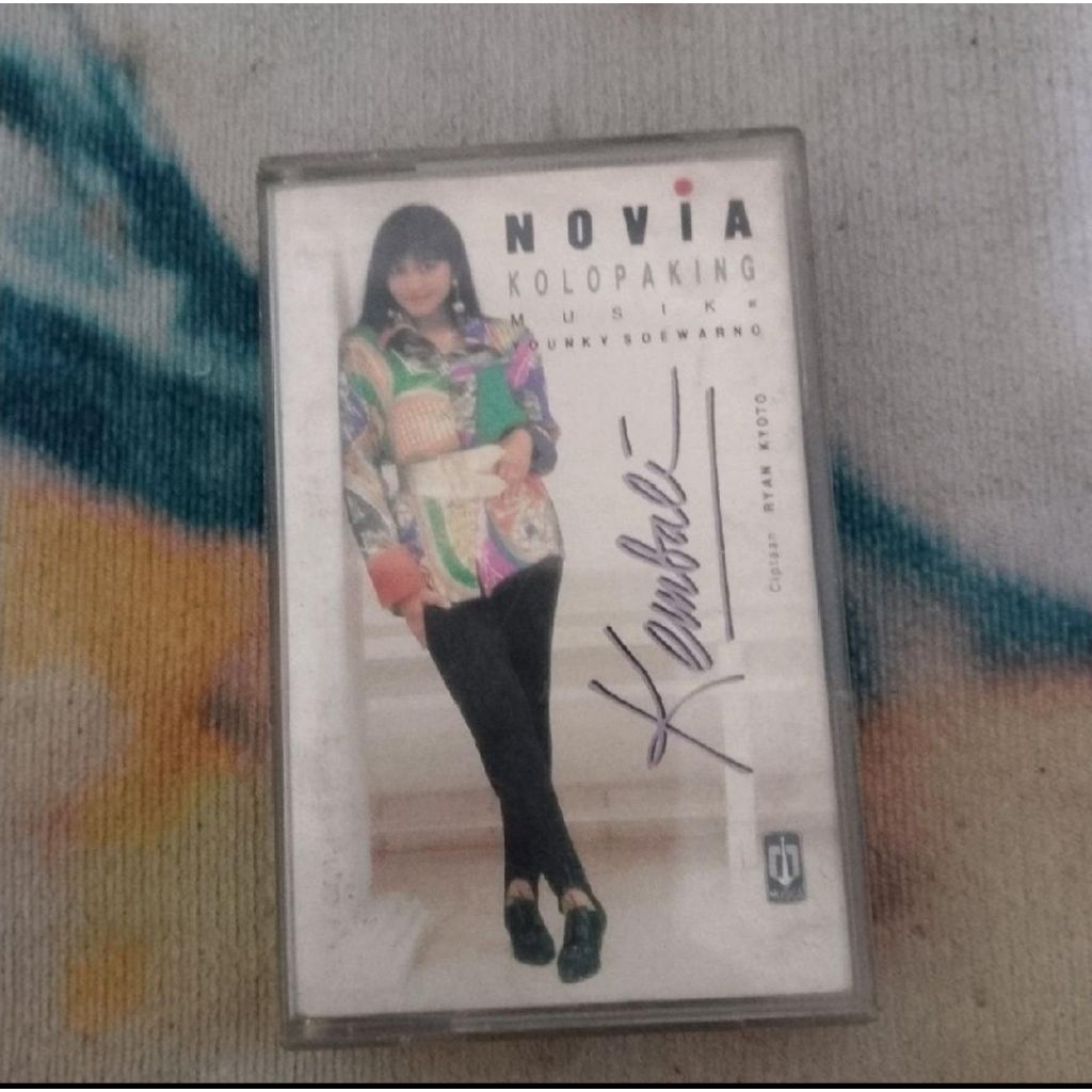 Kaset Pita Novia Kolopaking ( Kembali )