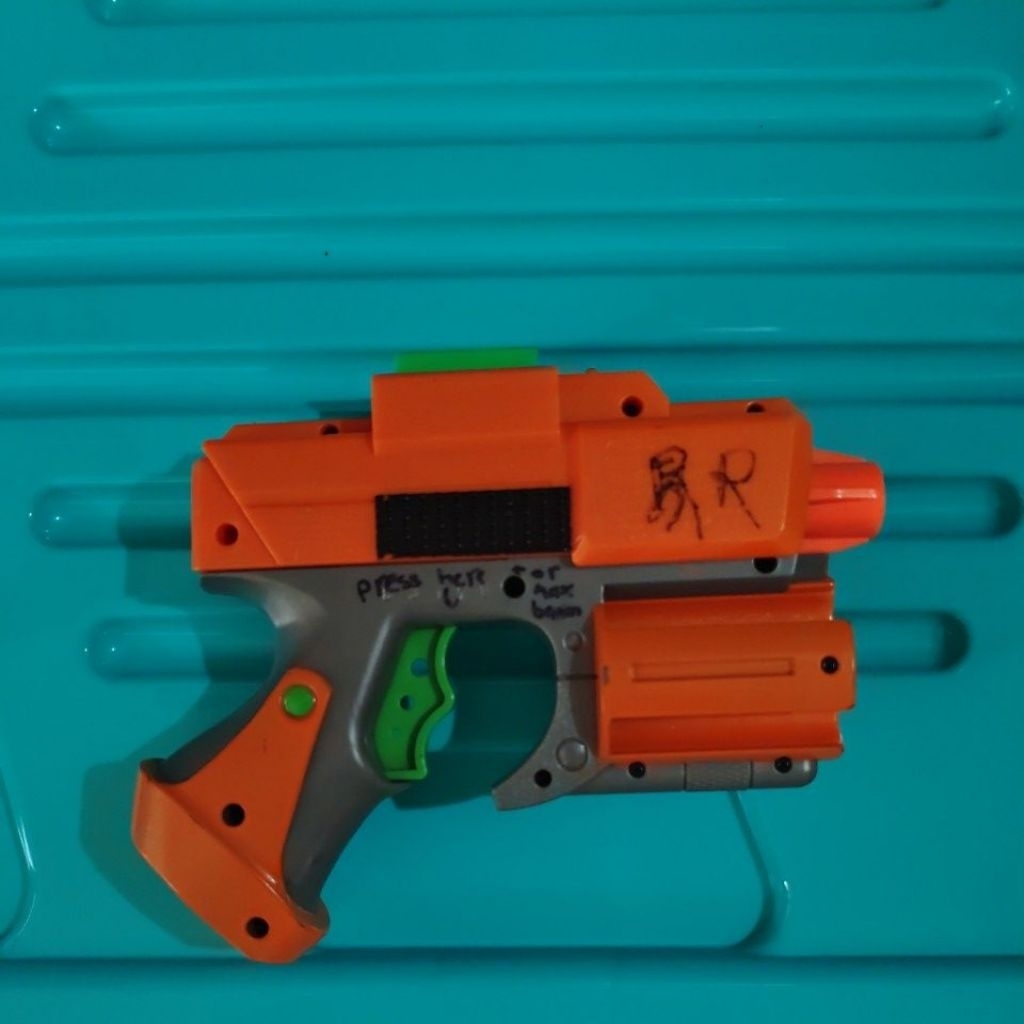 Nerf Tactical Crossfire single shot fire