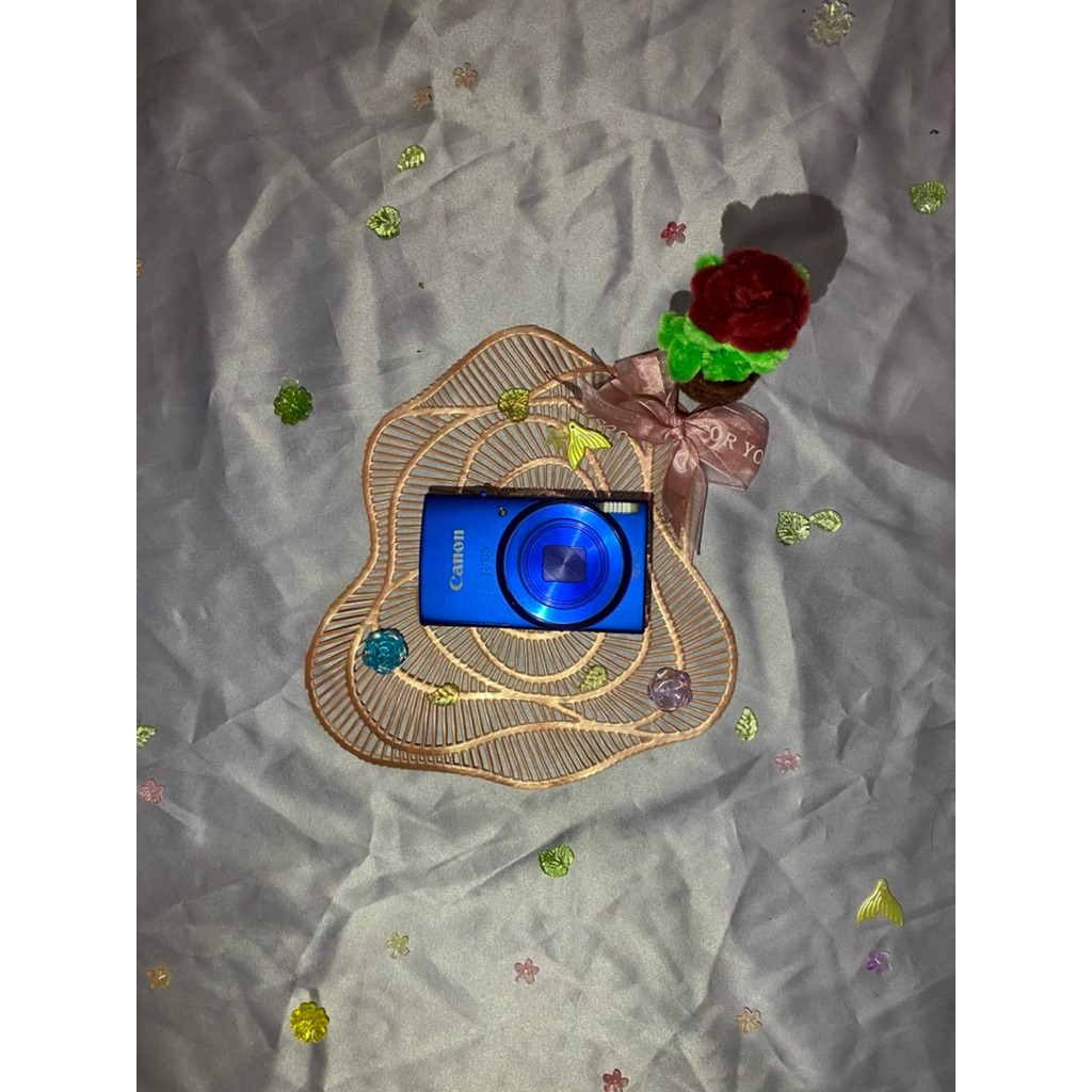 digicam canon ixus 155 blue