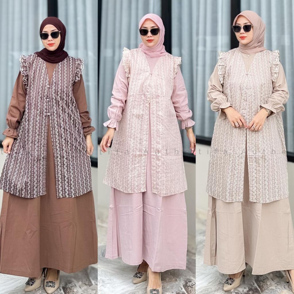 RAYYA SERIES ABAYA BY CHATIFA