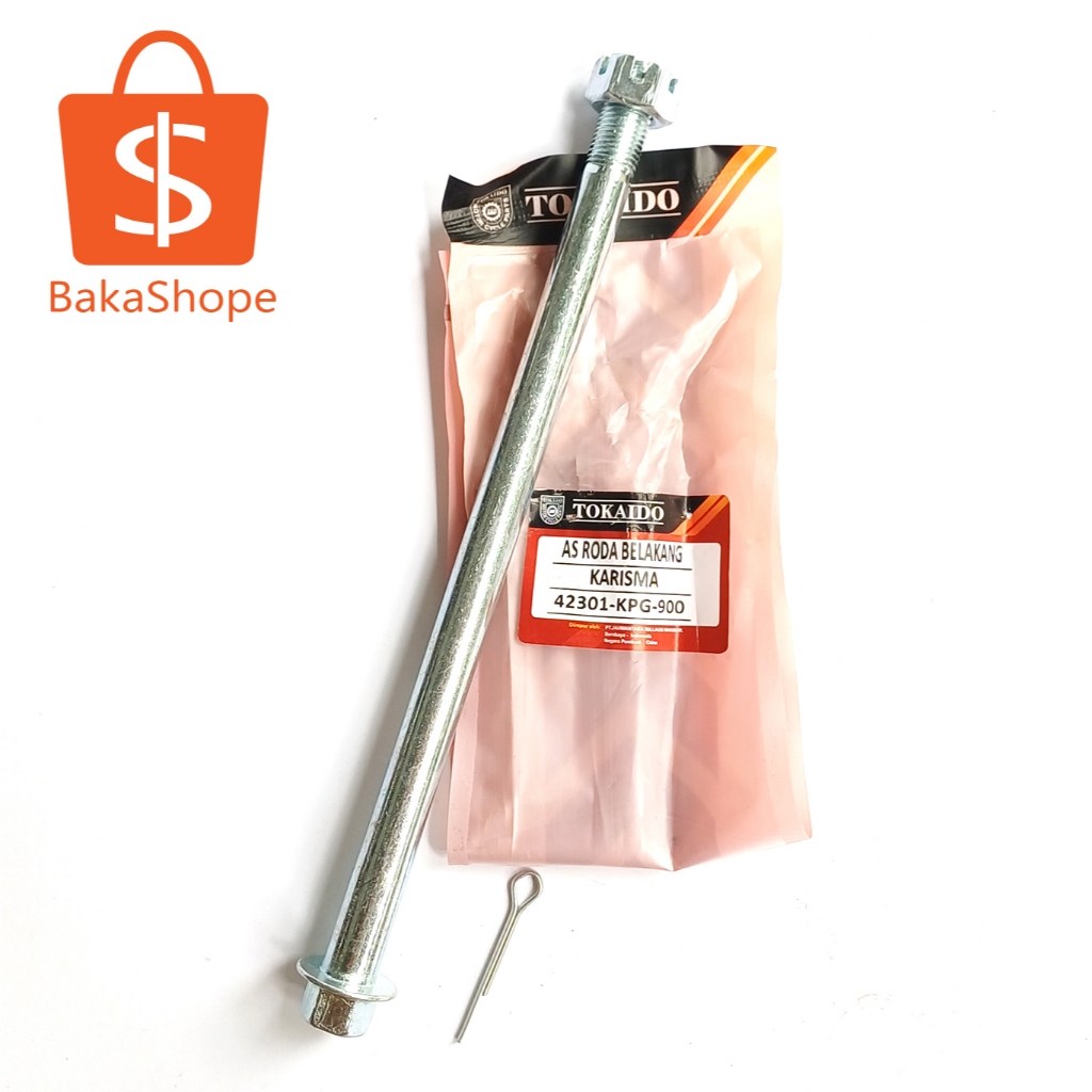 As Roda Belakang Honda Karisma Supra X 125