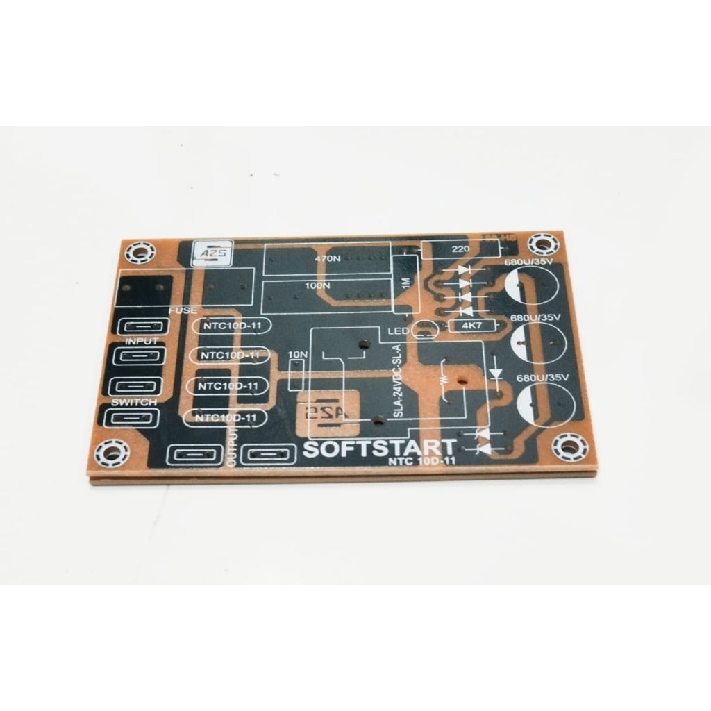 PCB SOFTSTART Anti Jegleg NTC