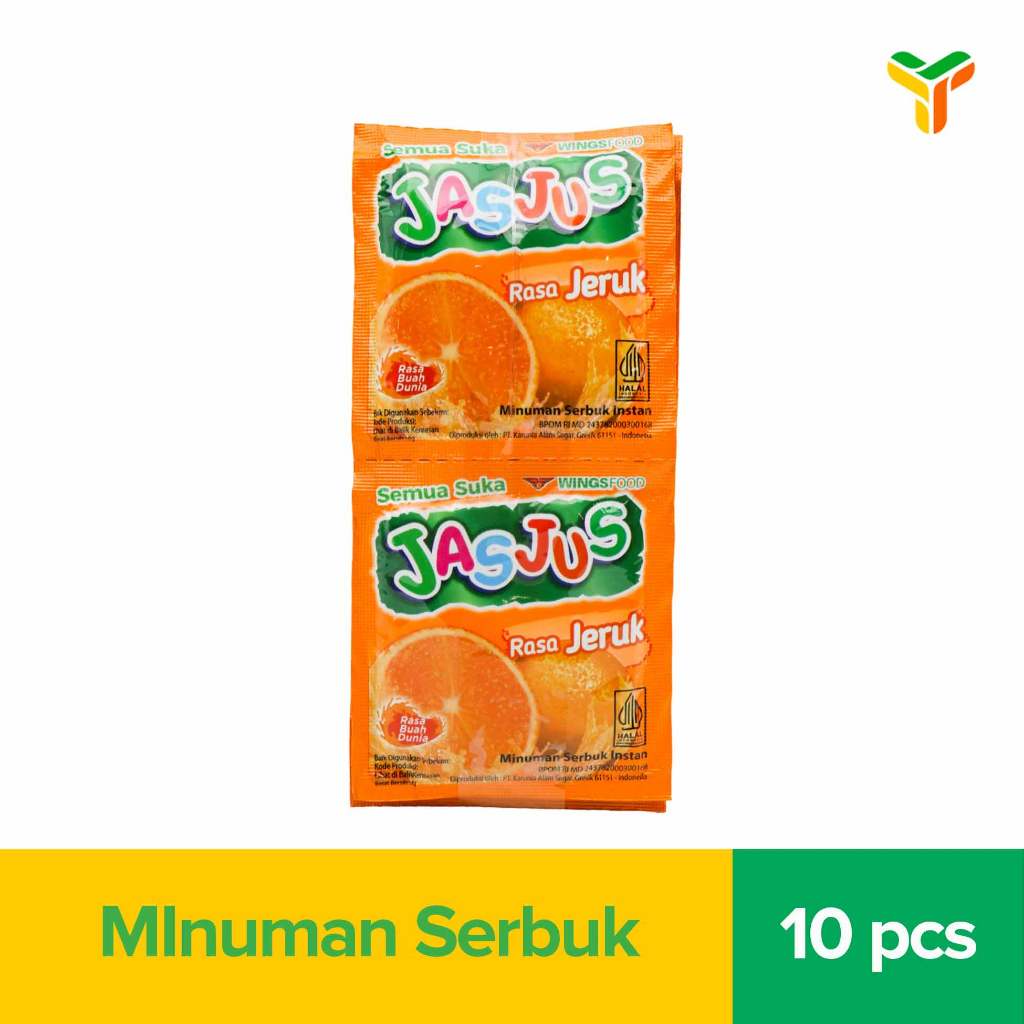 Minuman Jas Jus Jeruk Isi 10 Saset