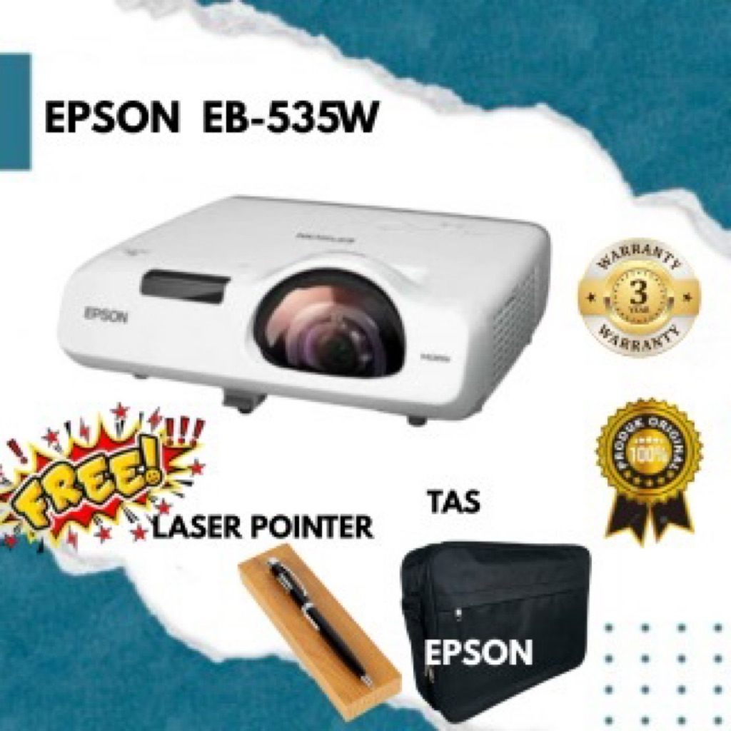 PROYECTOR EPSON EB-535W / EPSON ORIGINAL