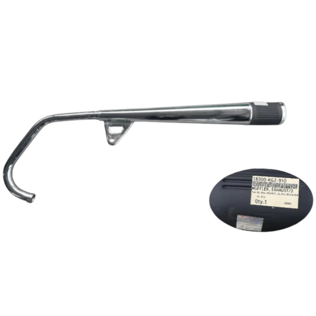 muffler exhaust Knalpot GL PRO 18300-KG2-910