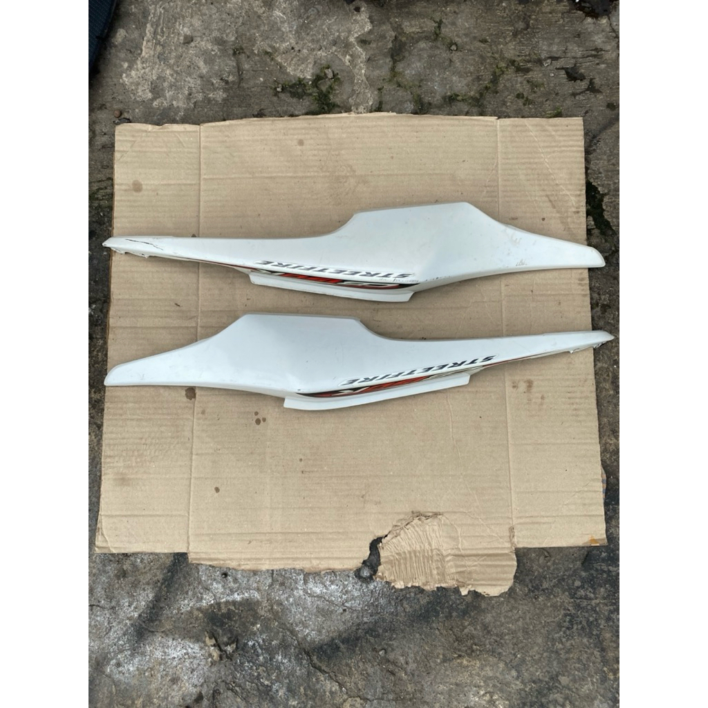 cover body samping belakang kanan kiri cb150r cb 150r old lama k15 original copotan