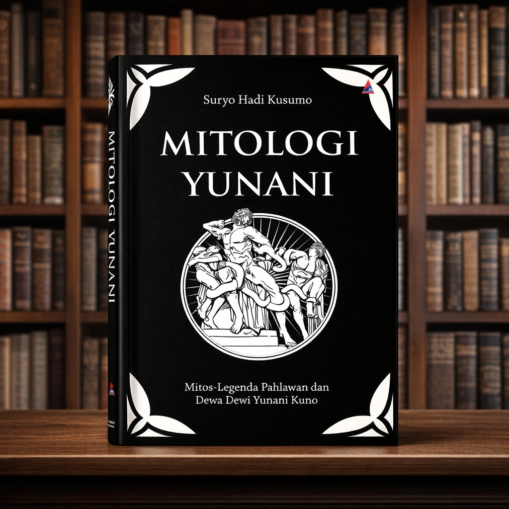 Buku Mitologi Yunani - Mitos-Legenda Pahlawan dan Dewa Dewi Yunani Kuno
