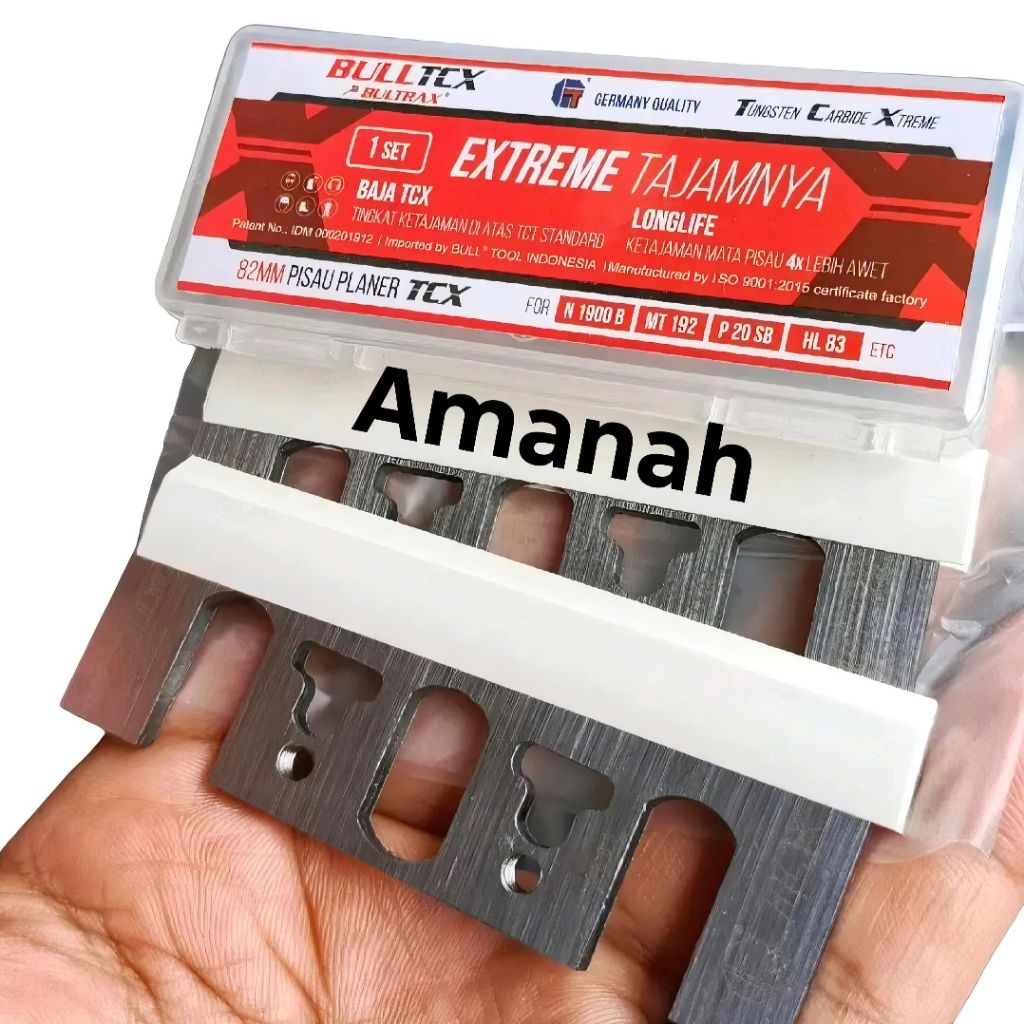 BULL TCX mata pisau pasah kayu planer blade