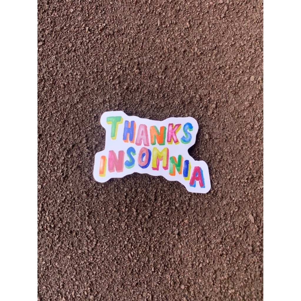 Custom Sticker satuan premium
