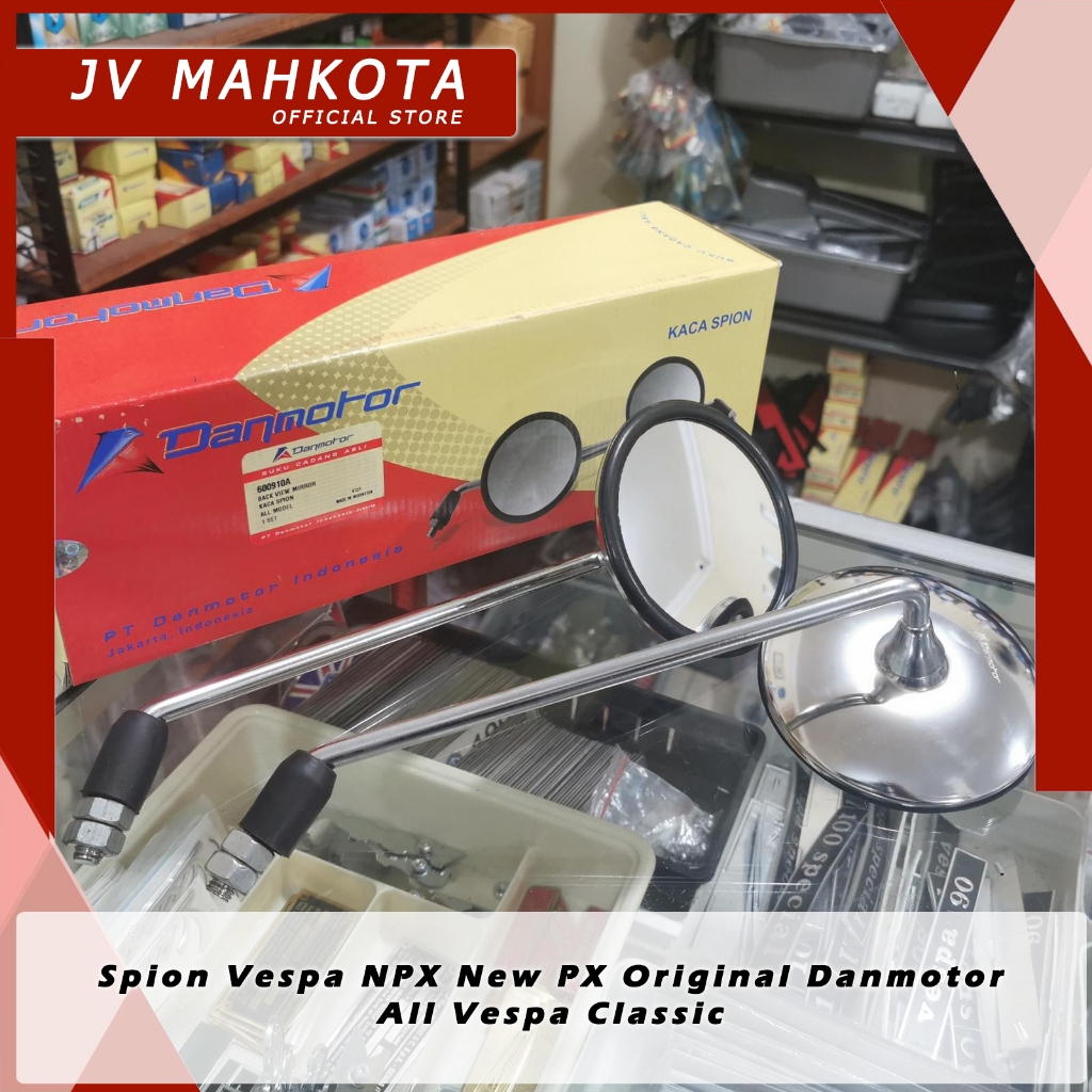 Spion Vespa NPX New PX Original Danmotor All Vespa Classic