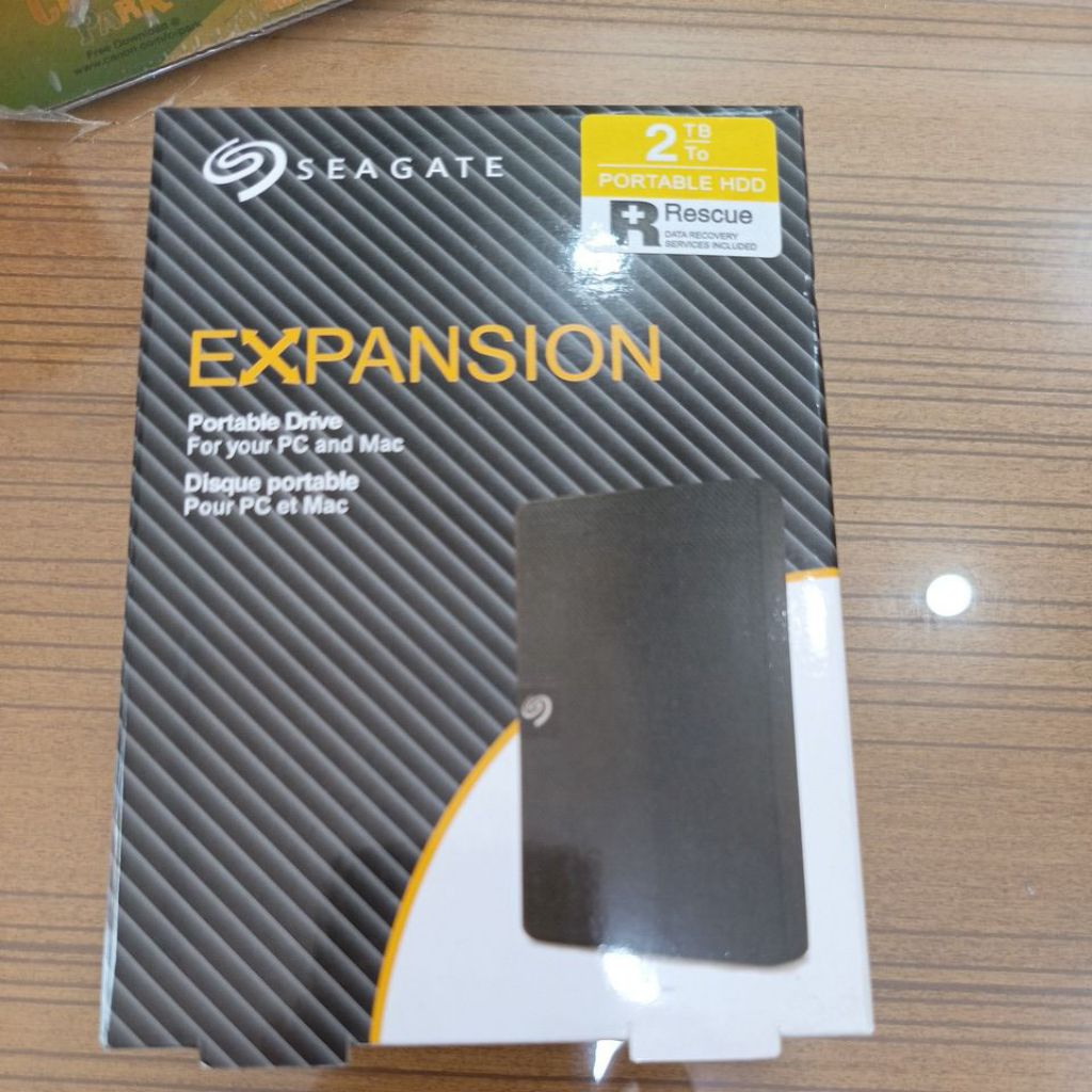 SEAGATE Expansion 2TB Harddisk External