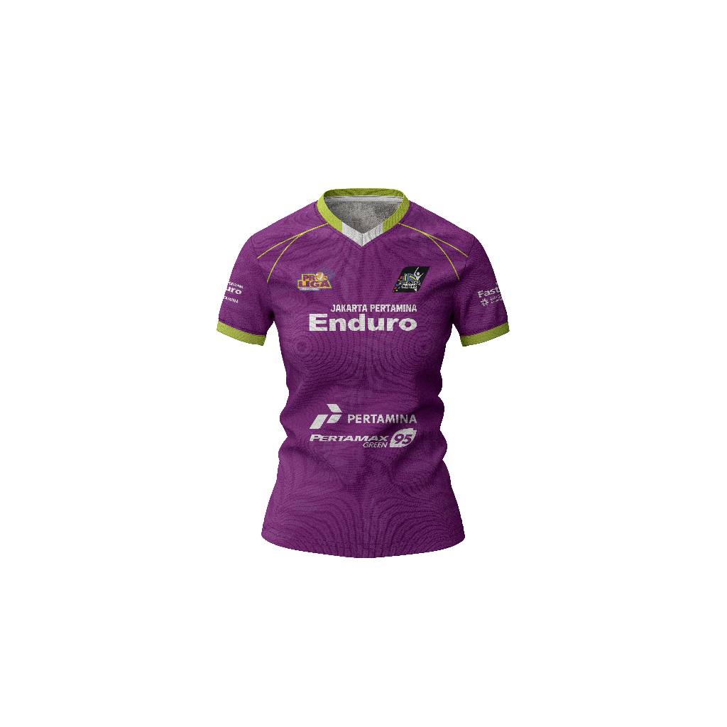 Kaos Voli Jakarta Pertamina Enduro Proliga Wanita 2026/Jersey Voli Jakarta Pertamina Enduro Proliga 