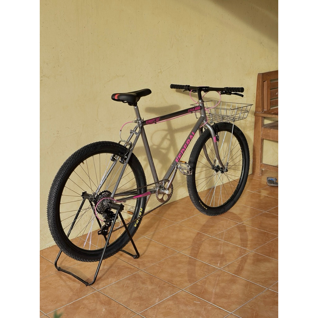 Sepeda,Commuter Bike