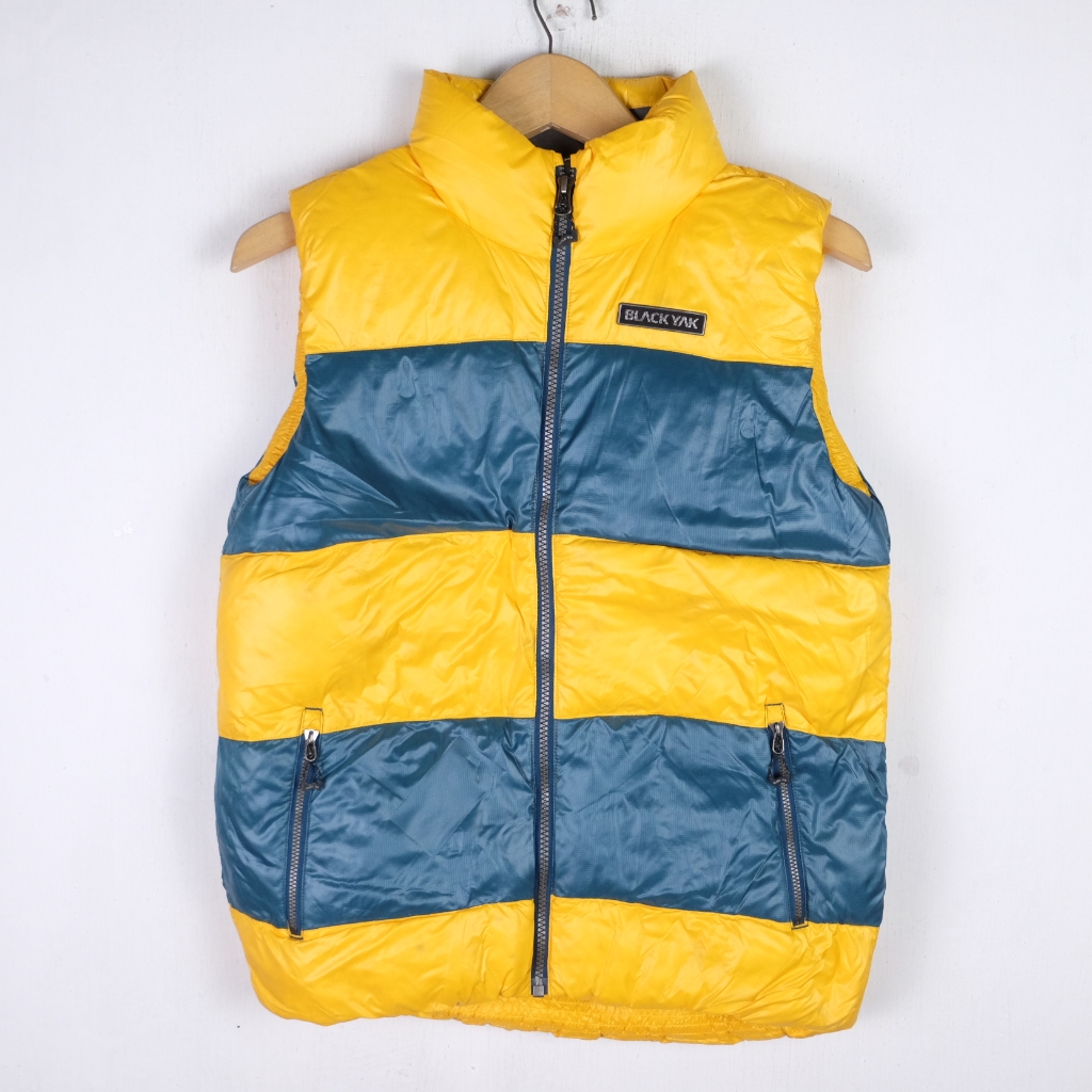 ROMPI K2 GOOSE DOWN PUFFER VEST BULU ANGSA VT83 SIZE S