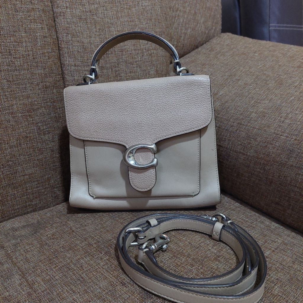 Coach tabby top handle original