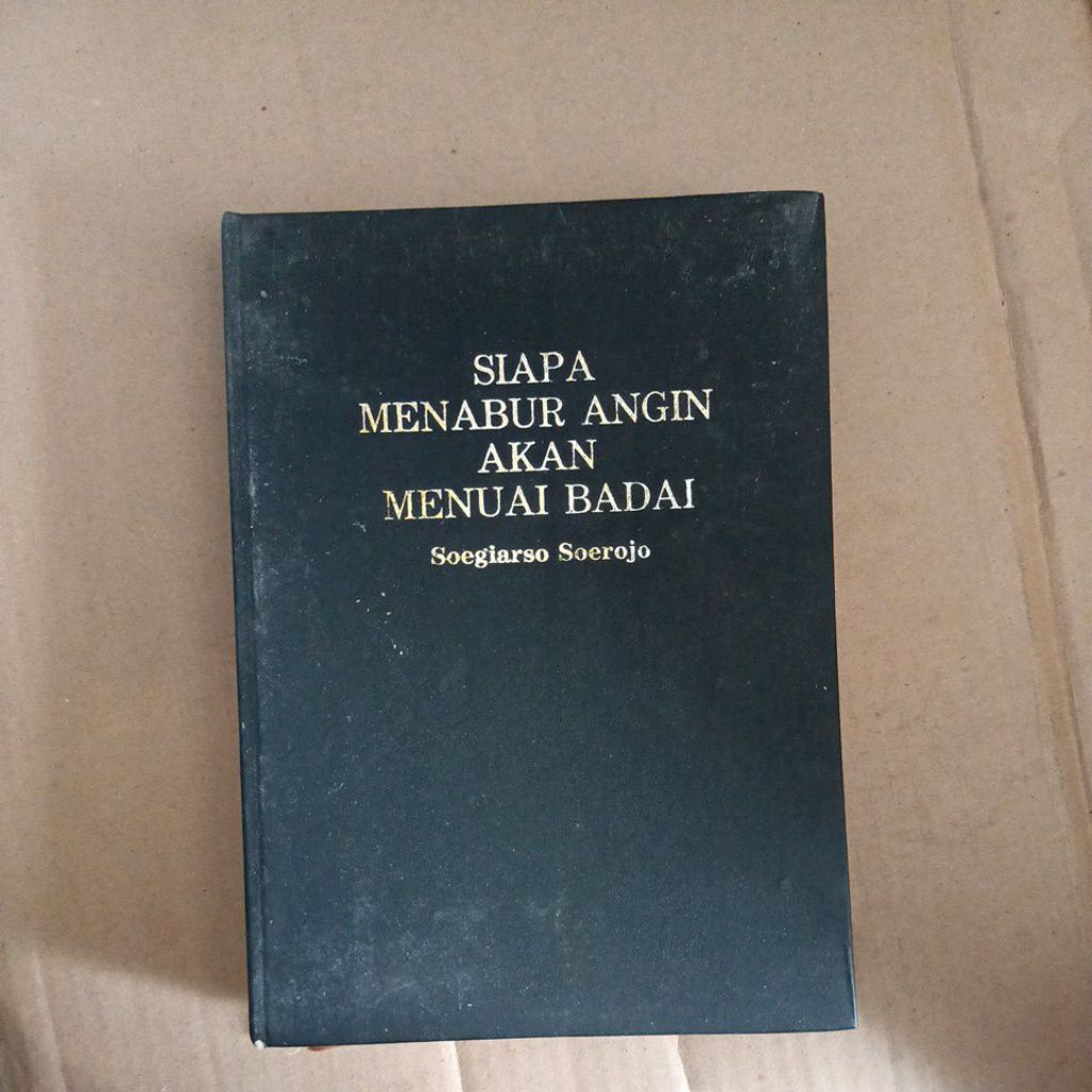 SIAPA MENABUR ANGIN AKAN MENUAI BADAI
