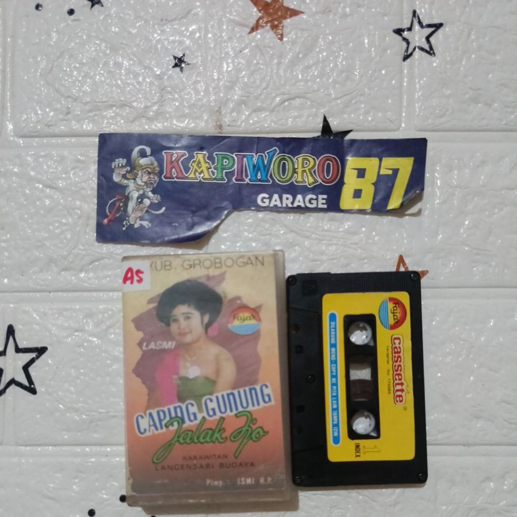 KASET PITA,,,CAPING GUNUNG