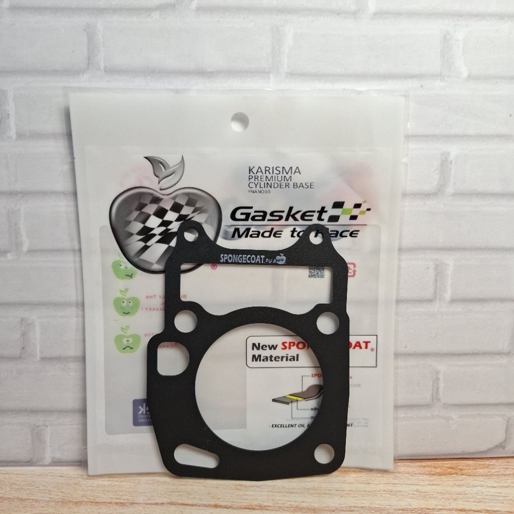 (APPLE GASKET) PAKING BLOK KARISMA SPONGECOAT