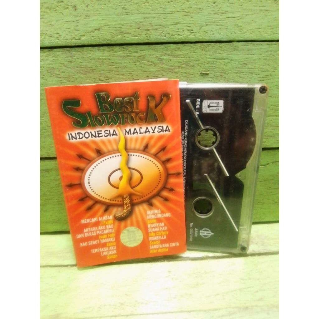 kaset Best Slowrock Indonesia Malaysia