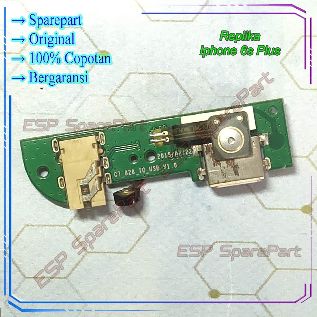 Board Charger Replika Iphone 6s Plus Papan Konektor Cas / Casan Copotan