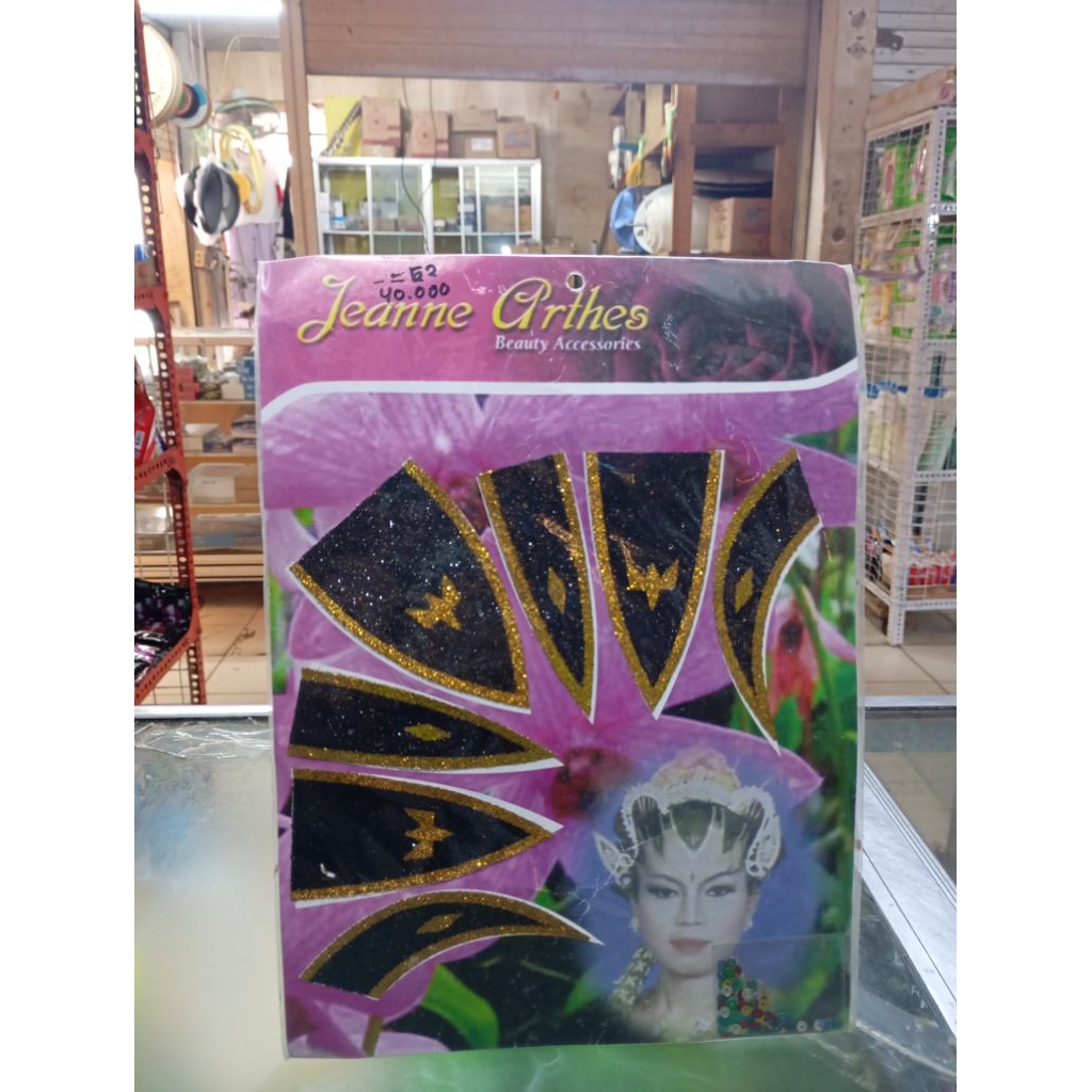 Paes jogja || tempelan dahi || sticker paes untuk pengantin adat jawa