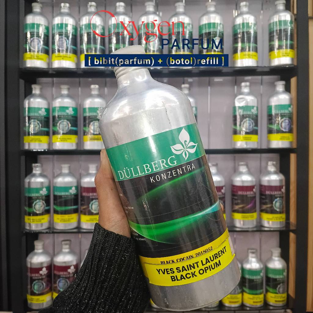 DULLBERG - BLACK OPIUM - BIBIT PARFUM