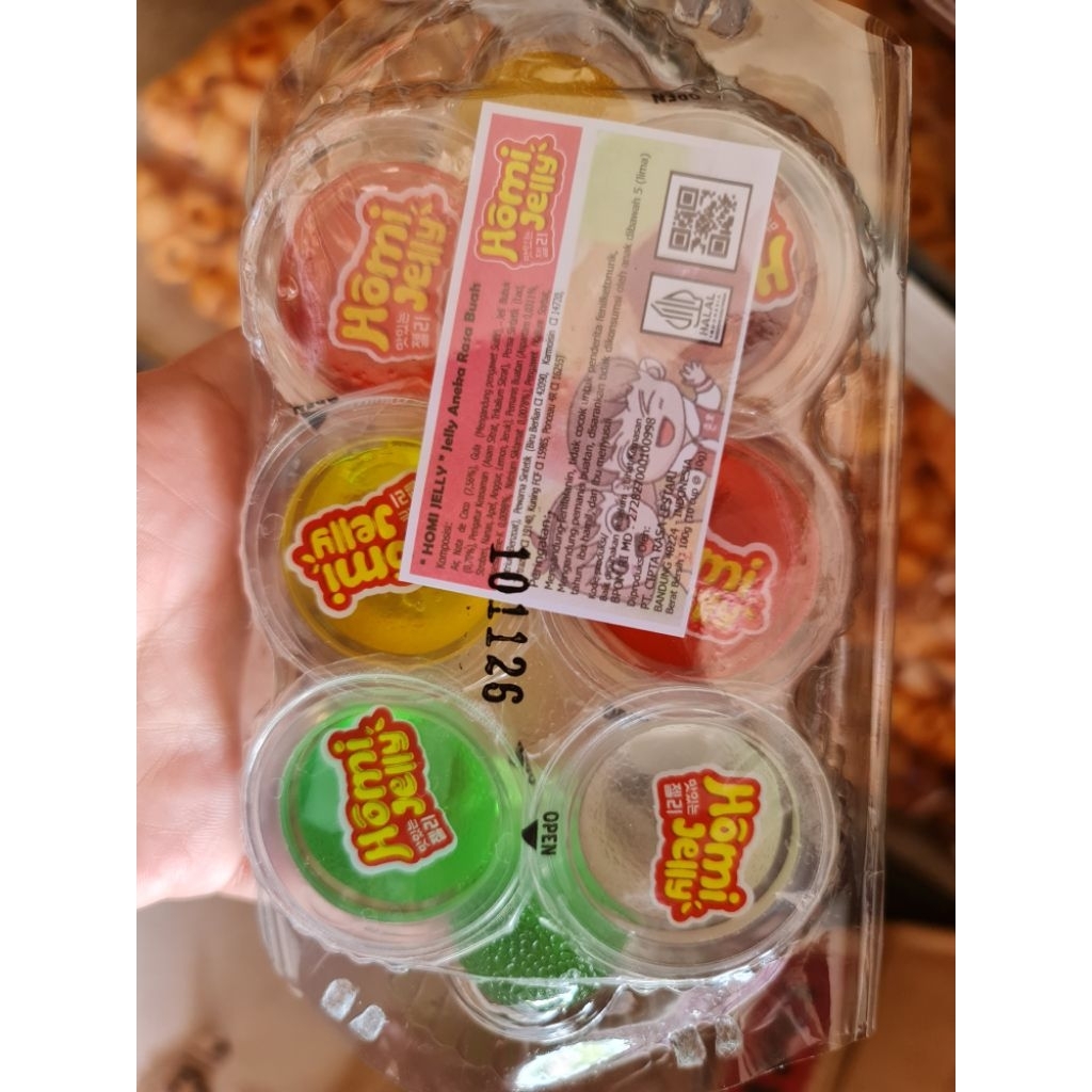 Agar agar Homi jelly dus isi 25
