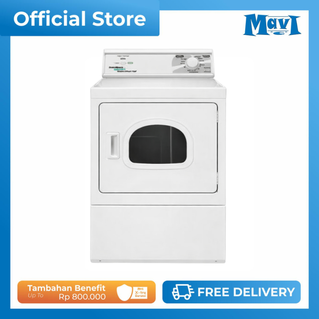 Dryer Speedqueen 15kg - Mesin Pengering Laundry panel atas