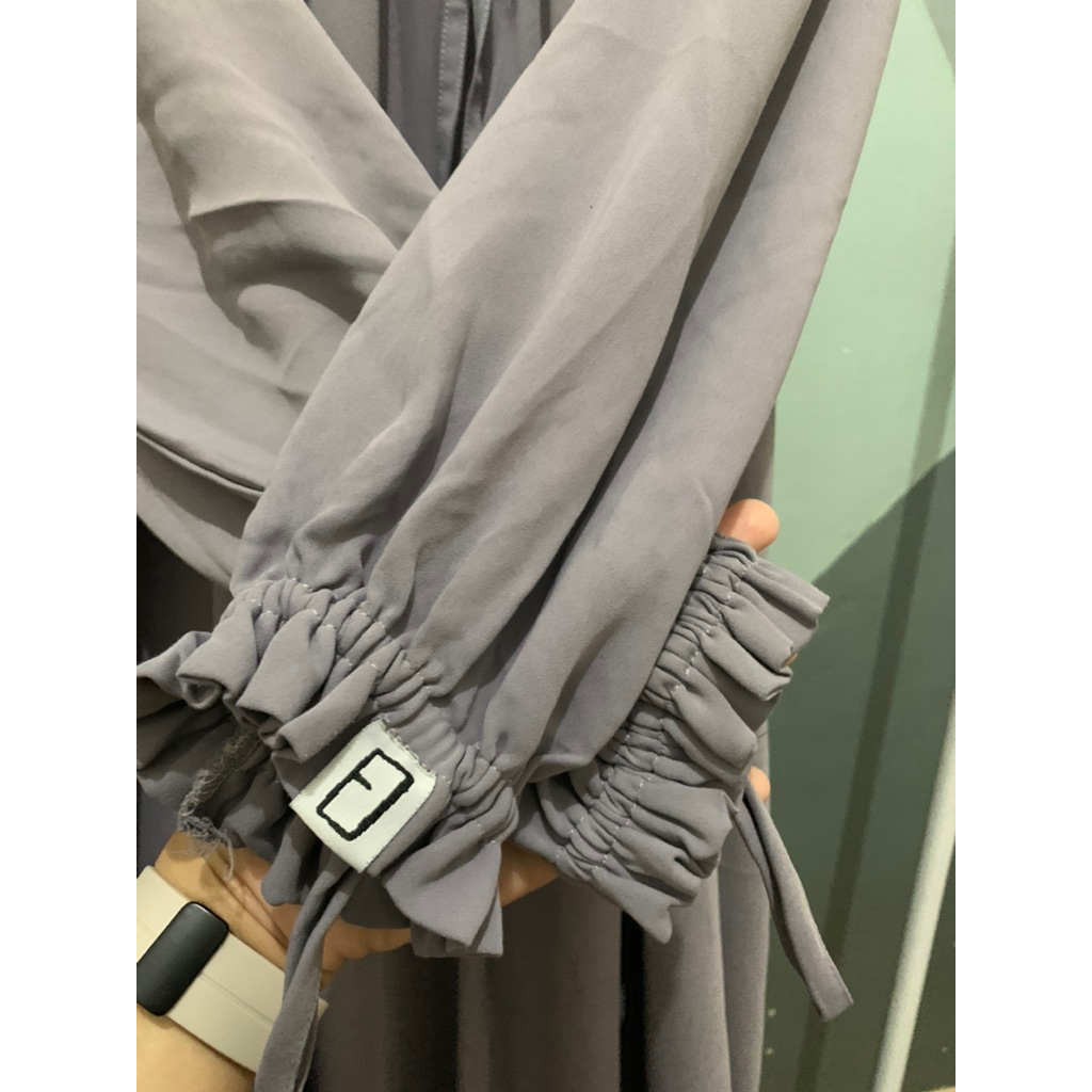 The Dress Elmadina Abaya