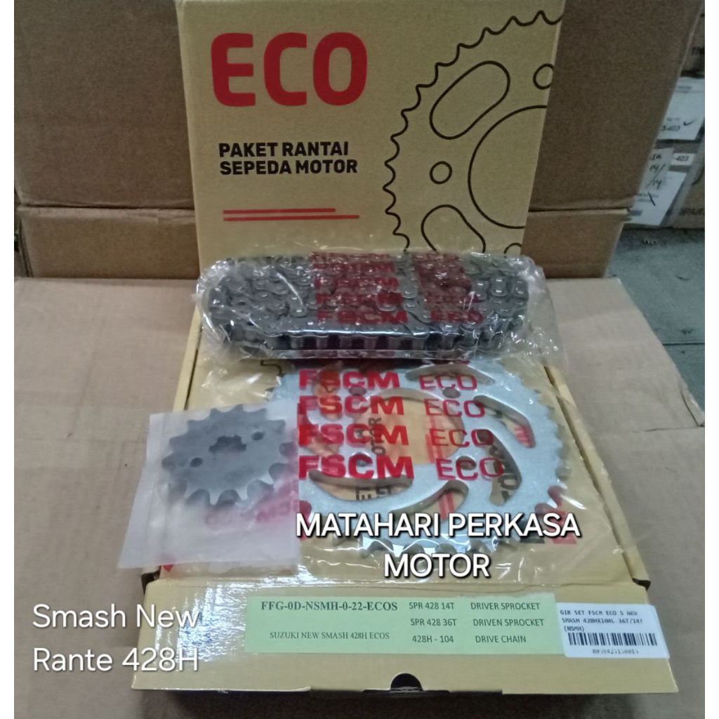Girset ECO Fscm Smash New (Rante 428H)