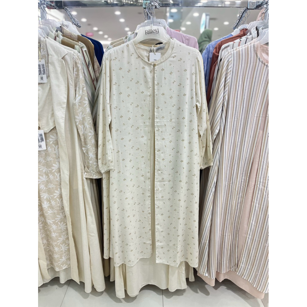 GAMIS WANITA BRAND RILLEY TERBARU || GAMIS RAYA NEW ARRIVAL