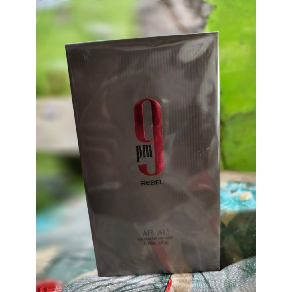 Afnan 9PM Rebel segel original